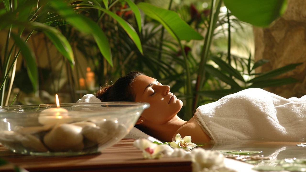 Zlepšete svůj život přínosy relaxační masáže: Zdraví, Pohoda a Energie